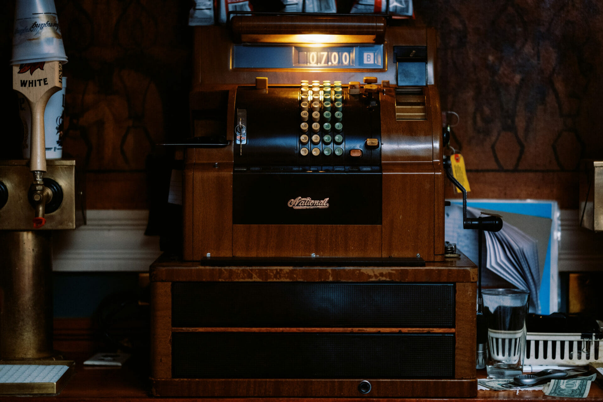 The Cash Register at Le Mardi Gras in Pittsburgh PA